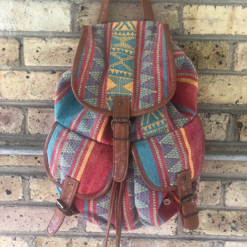 Colorful backpack ☺️